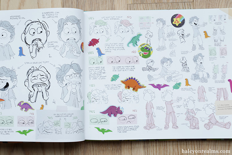 The Art of The Mitchells vs. The Machines Book Review Halcyon Realms