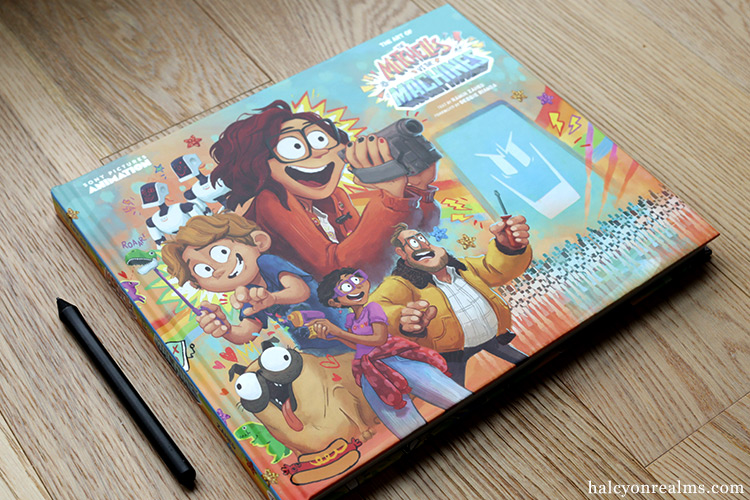 The Art of The Mitchells vs. The Machines Book Review Halcyon Realms