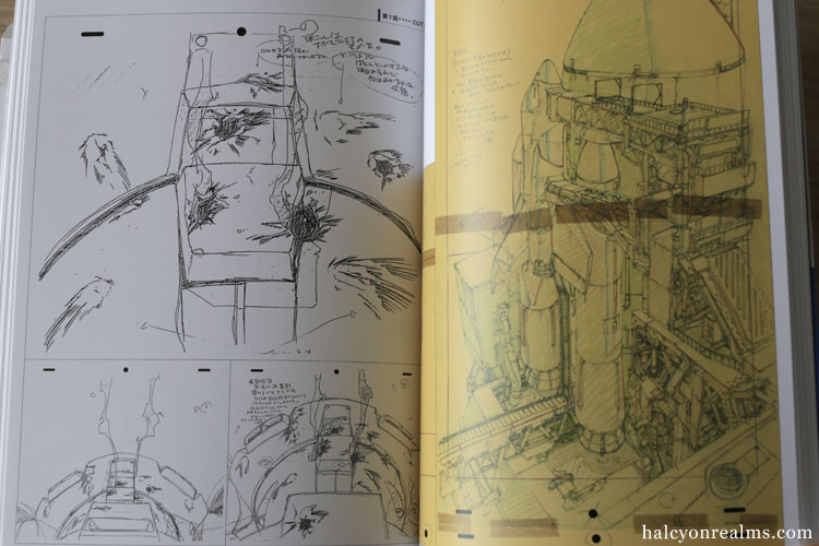 Mitsuo Iso Animation Works Vol. 1 Art Book Review Halcyon Realms