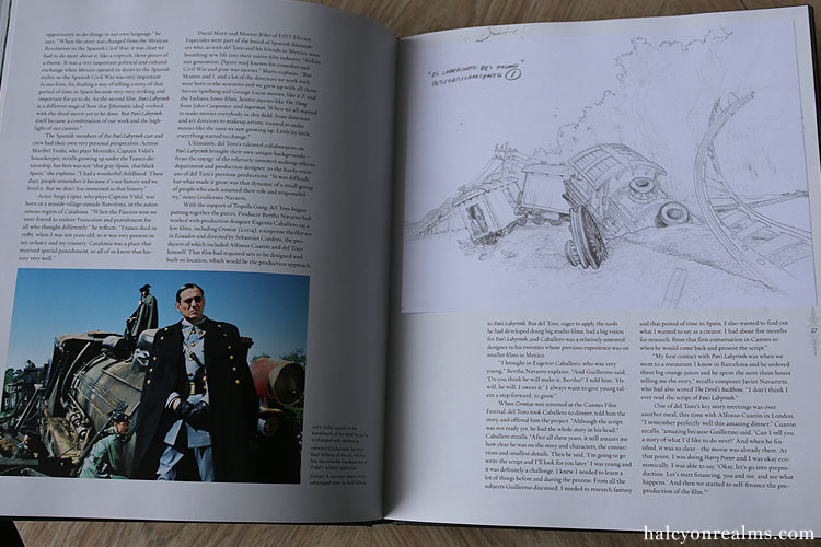 Pan's Labyrinth Inside the Creation of a Modern Fairy Tale Book
