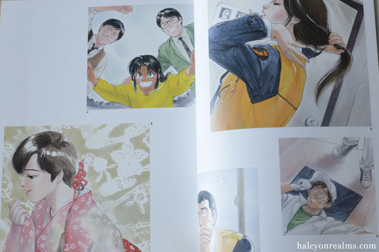 Patlabor AIR Akemi Takada Art Book Review Halcyon Realms Art Book