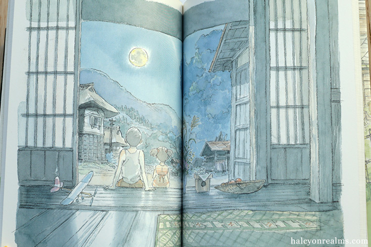 Reminiscence Yoshiyuki Momose Illustration Book Review Halcyon Realms Art Book Reviews Anime Manga Film Photography