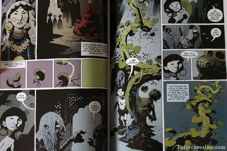 The Amazing ScrewOn Head Comic Book Review Halcyon Realms Art Book