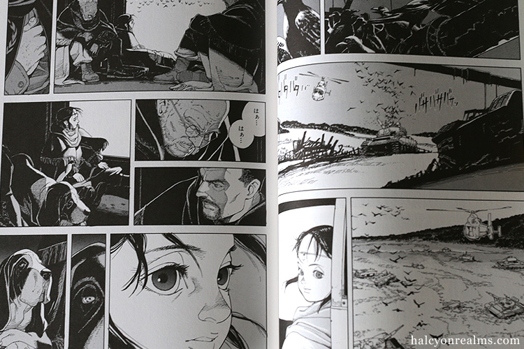 Seraphim Kon Satoshi Manga Book Review Halcyon Realms Art Book