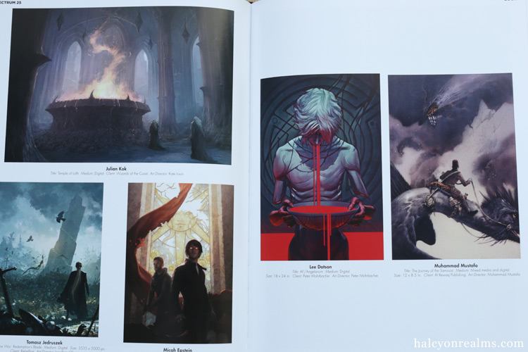 Spectrum 25 The Best In Contemporary Fantastic Art Book Review