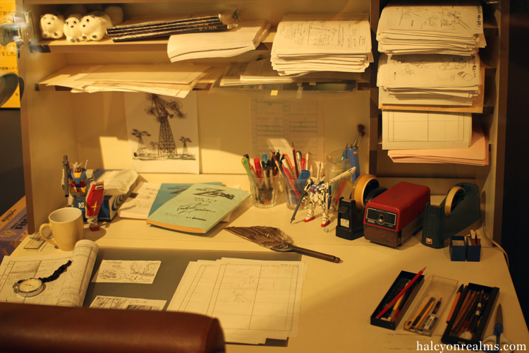 Suginami Animation Museum, Tokyo. Halcyon Realms Art Book Reviews