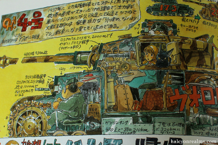 Tiger Im Schlamm Miyazaki Daydream Notes Art Book Review Halcyon