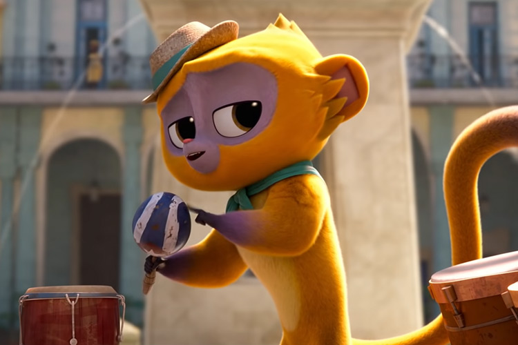 Vivo starring LinManuel Miranda Official Teaser Netflix Halcyon