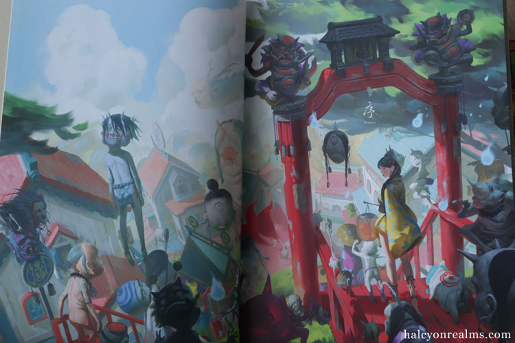 ReChild Zeen Chin Art Book Review Halcyon Realms Art Book