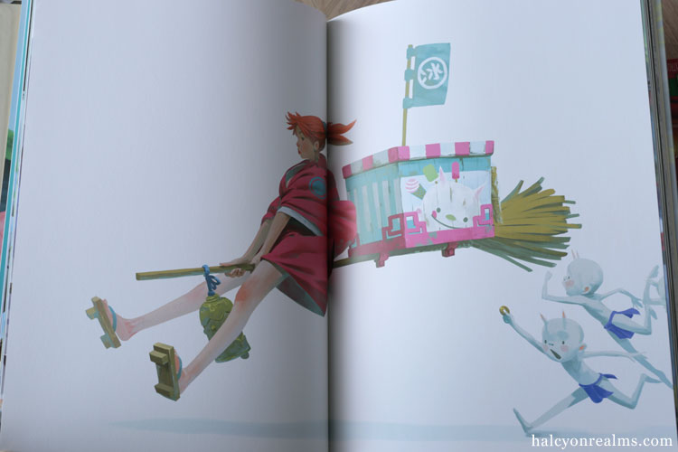 ReChild Zeen Chin Art Book Review Halcyon Realms Art Book