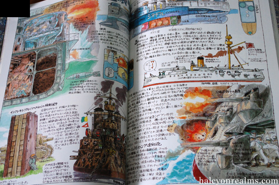 Артбук хаяо миядзаки