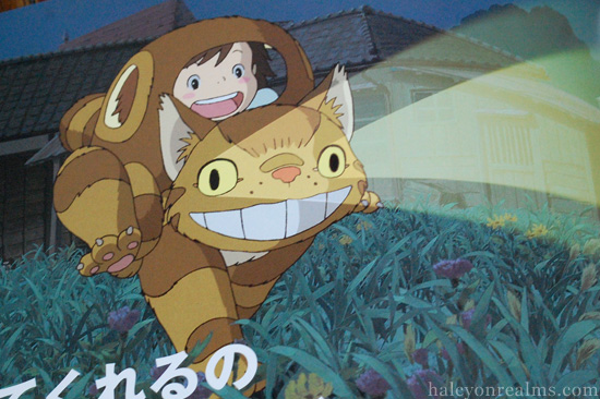 Ghibli Museum Anime Shorts Part Ii Mei And The Kitten Bus Halcyon Realms Art Book Reviews Anime Manga Film Photography