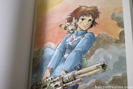 Nausicaa Watercolor Collection - Miyazaki Hayao Art Book Review