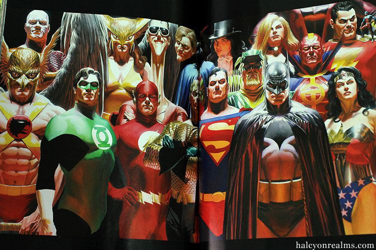 Justice Alex Ross Graphic Novel Book Review