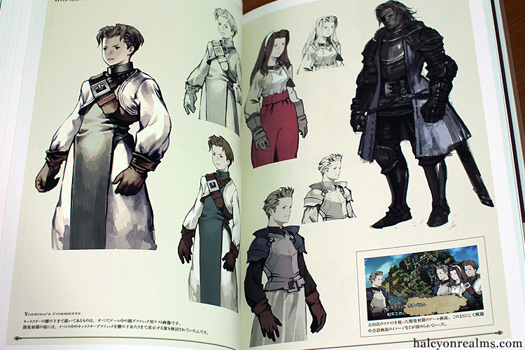 Tactics Ogre Art Works Square Enix Art Book Review