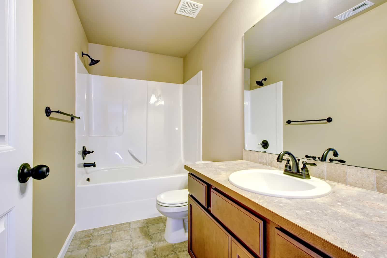 Finishing a Basement Bathroom What Your Contractor Will Do