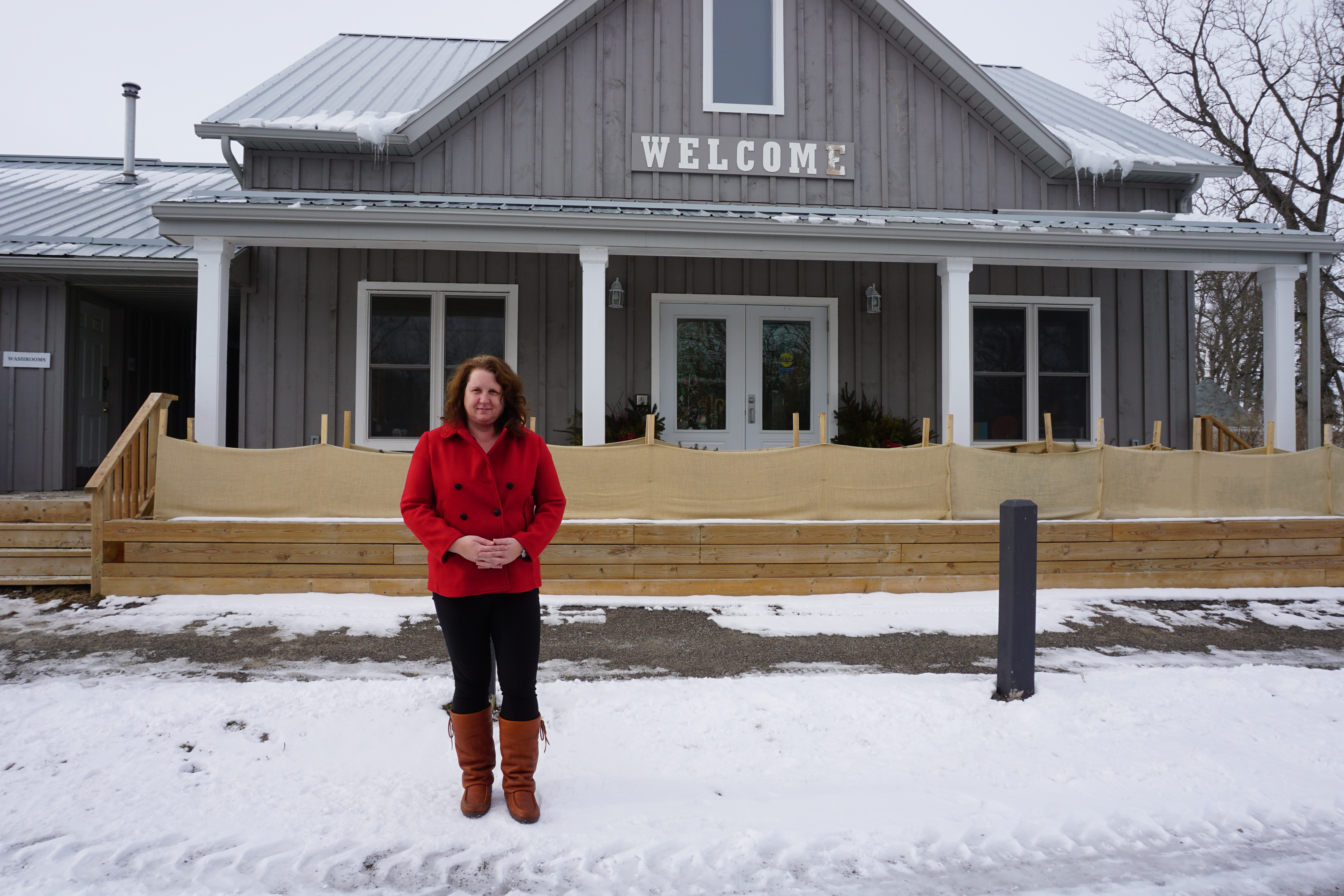 Ruthven Park’s dedicated new administrator is excited for the future at
