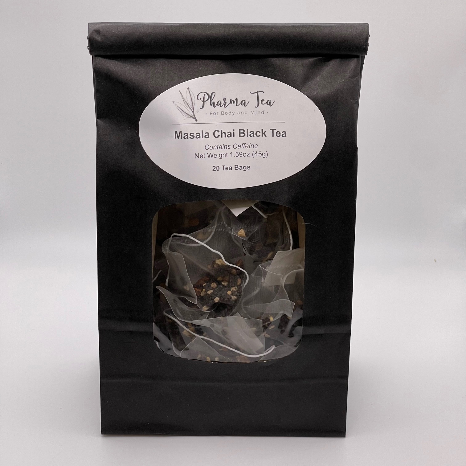 Pharma Tea Masala Chai Black Tea Hale Center Clinical Pharmacy