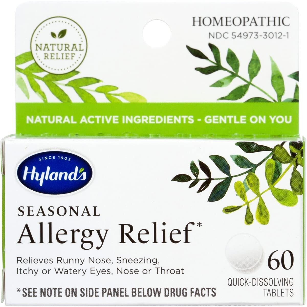 Hylands Allergy Relief Hale Center Clinical Pharmacy