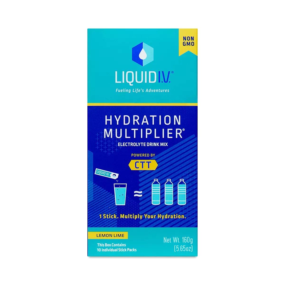 Liquid I.V. Hydration Multiplier Lemon Lime Hale Center Clinical Pharmacy