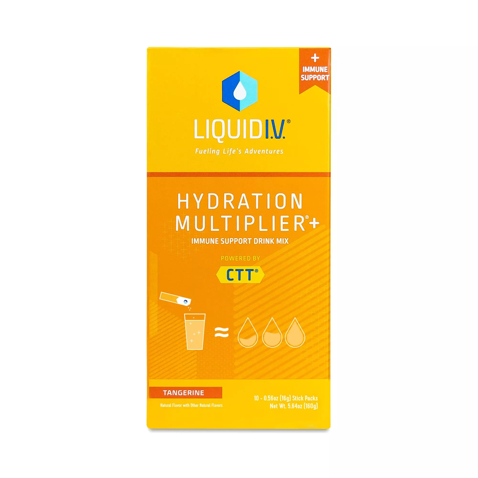 Liquid I.V. Hydration Multiplier Tangerine Hale Center Clinical Pharmacy
