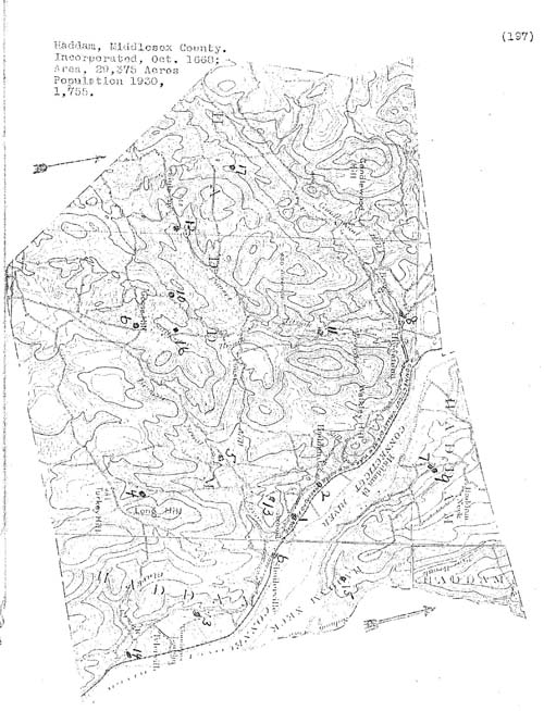 Haddam, Middlesex County, CT Cemetery Information, List of Cemeteries