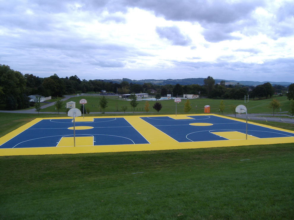 Basketball Courts New Jersey Tennis Court Builder Certified Track