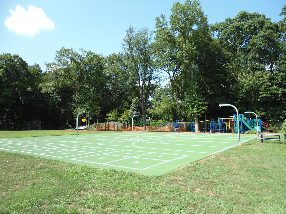 MultiUse Courts New Jersey Tennis Court Builder Certified Track