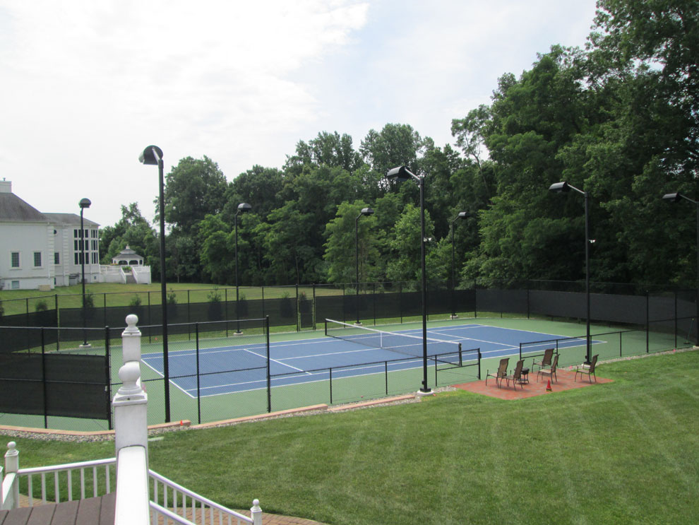 NJ Residential Courts Tennis Court Builder Certified
