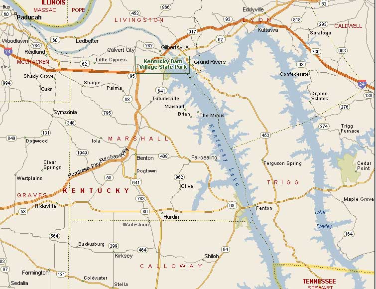 Scenic Pictures of Northern Kentucky