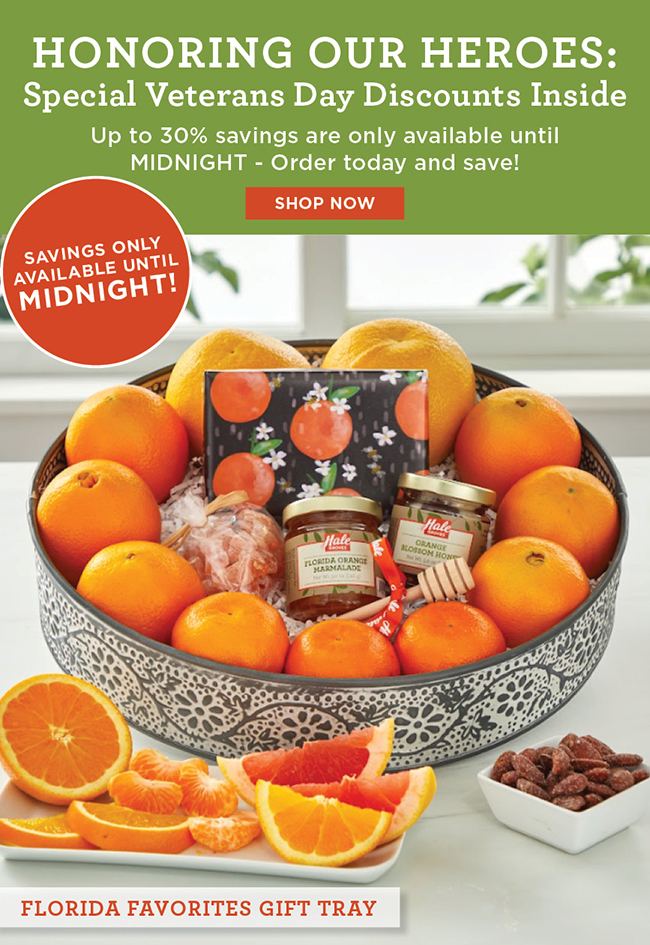 Honoring Our Heroes Special Veterans Day Discounts Inside Hale Groves