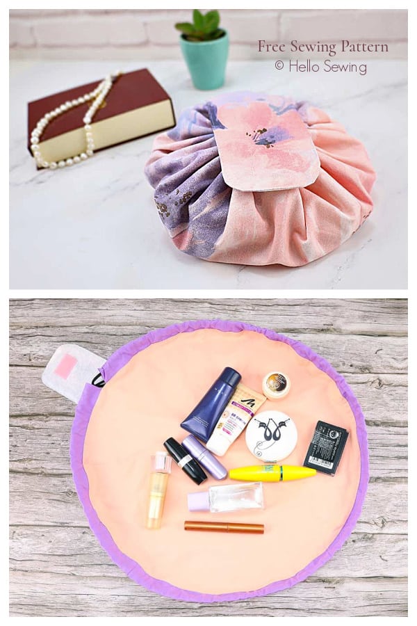 30 DIY Makeup Bag Ideas Organize Your Beauty Essentials