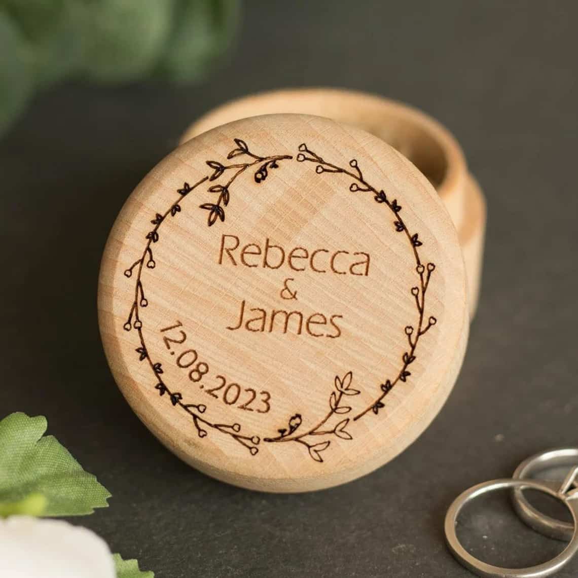 52 Unique DIY RIng Box Ideas to Make Your Proposal Special