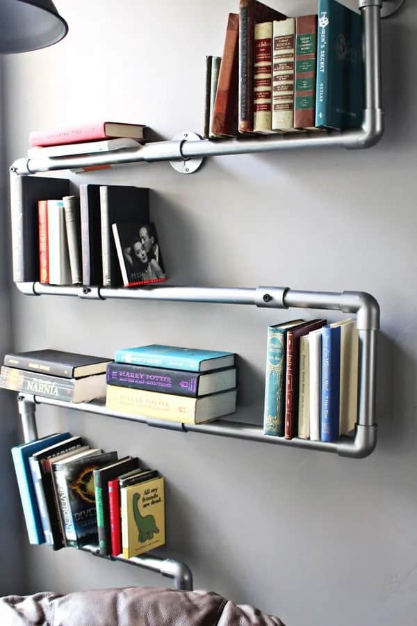 26 Easy DIY Kids Bookshelf Plans to Organize the Playroom