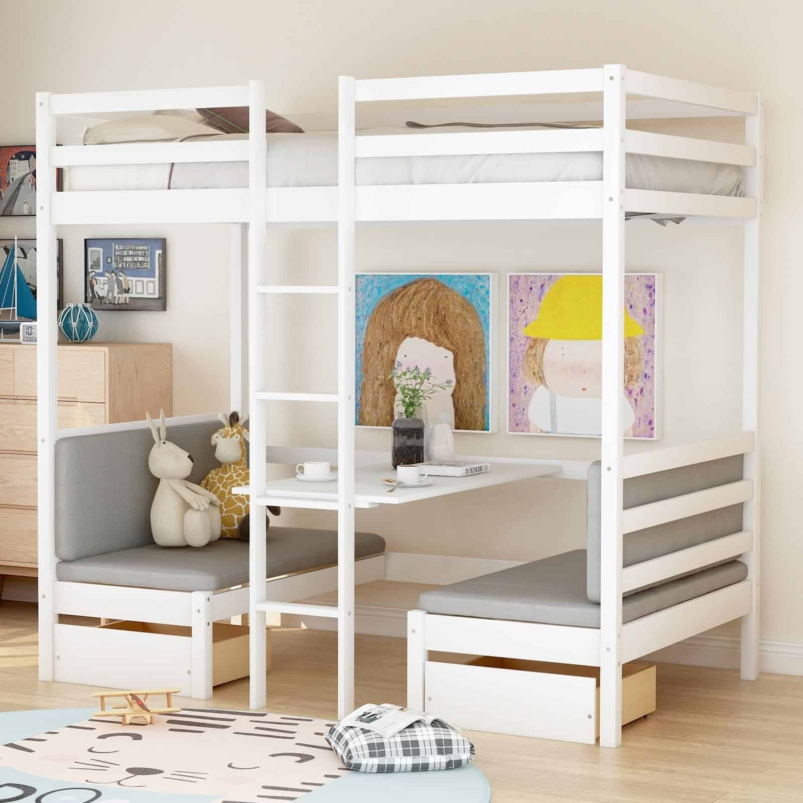 30 Brilliant DIY Loft Bed Plans Easy to Follow Instructions