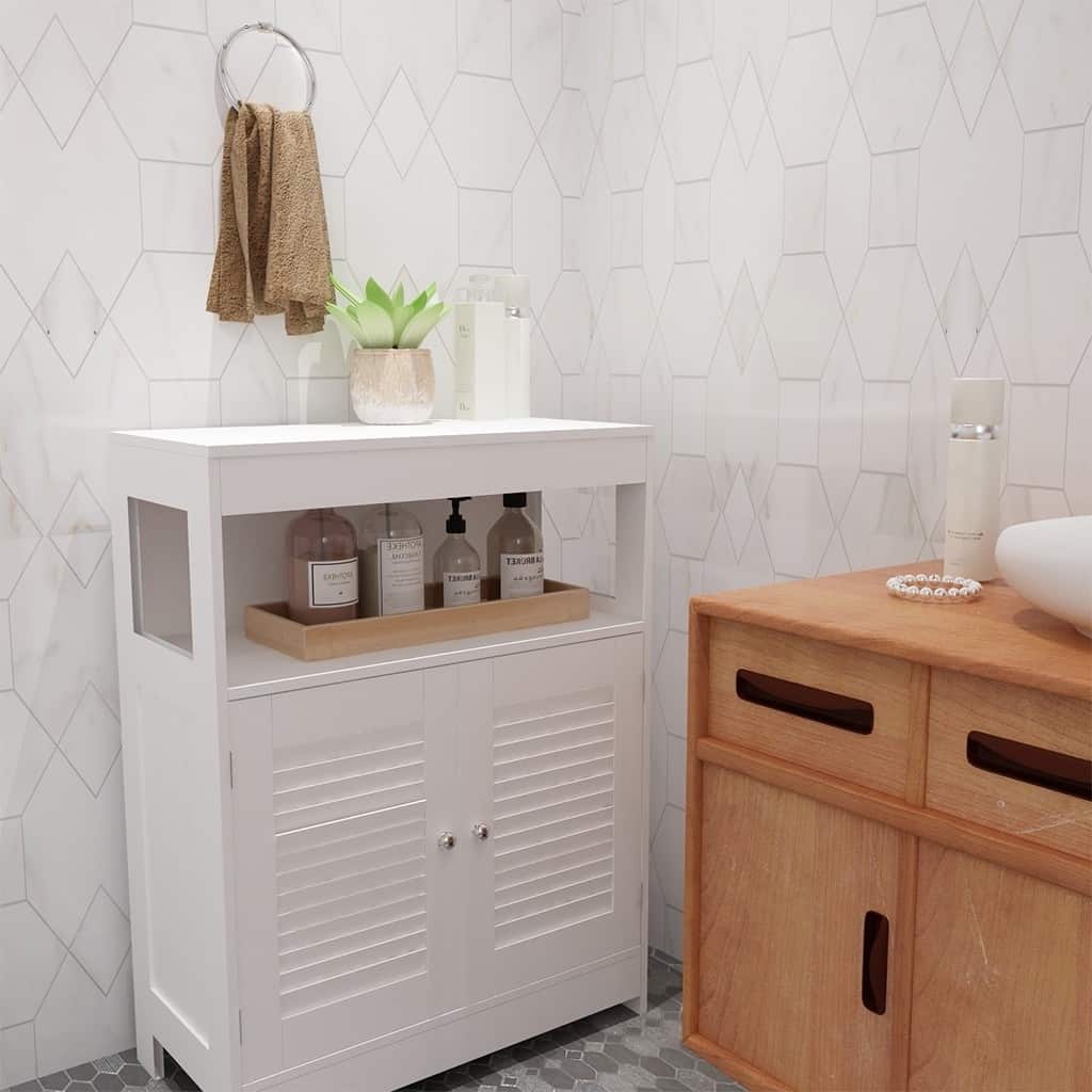 27 DIY Bathroom Storage Solutions for a Tidy Area