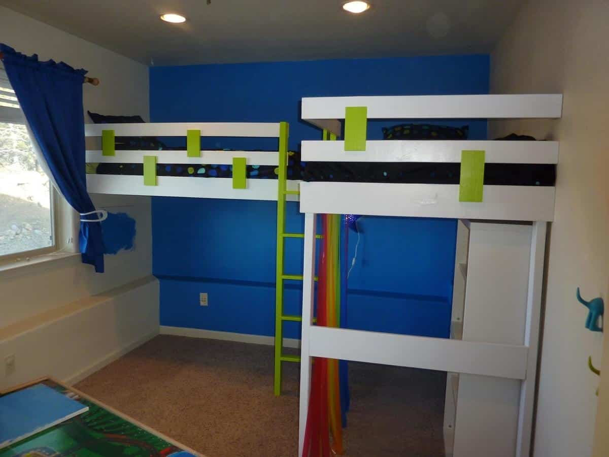 30 Brilliant DIY Loft Bed Plans Easy to Follow Instructions