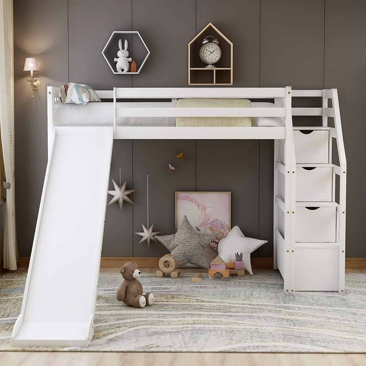 30 Brilliant DIY Loft Bed Plans Easy to Follow Instructions
