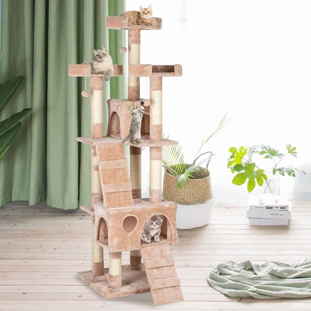 20 Ultimate DIY Cat Tree Ideas For A Delightful Cat Playtime