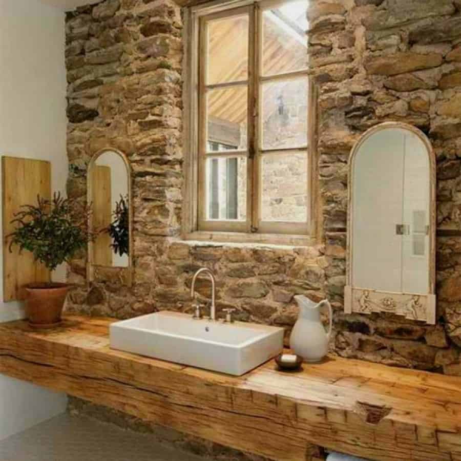 29 Epic Rustic Bathroom Ideas For A Fresh & Relaxing Retreat