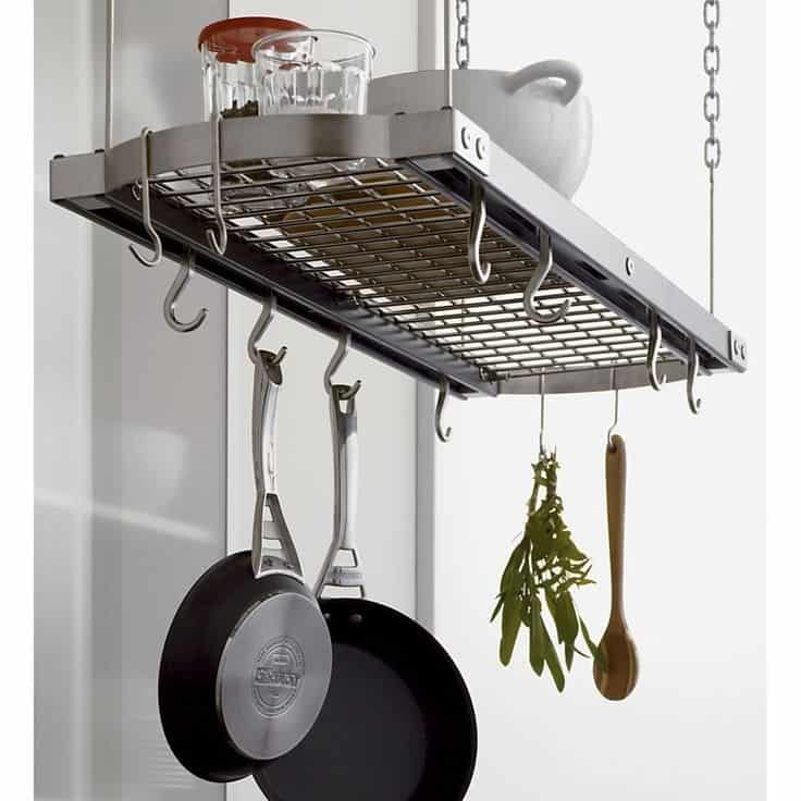 21 DIY Pot Rack Ideas to Inspire Your Next Kitchen Project