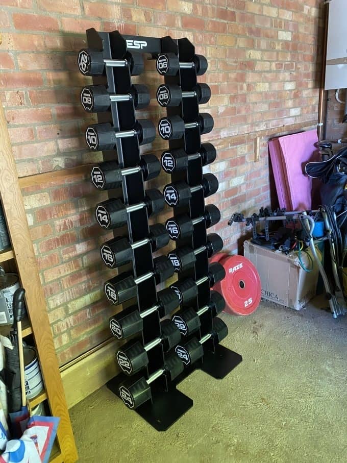 DIY Dumbbell Rack 14 Cool & Smart Hacks to Store Your Weights
