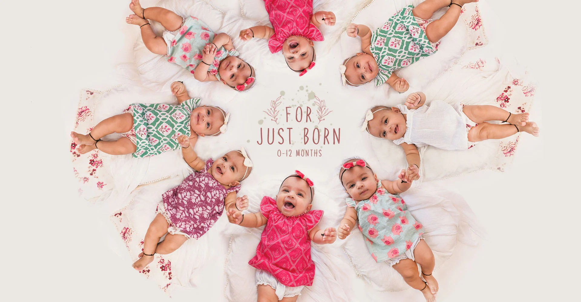 Comfortable & Skin Friendly New Born Baby Dress Halemons