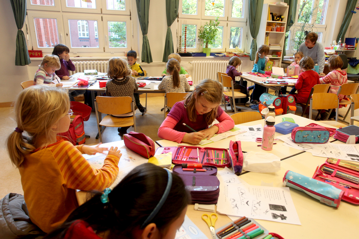 Klassenräume HalenseeGrundschule