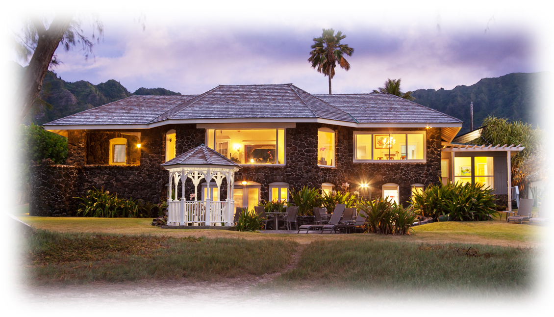Hale Pohaku House of Stone The First Lady of Waimanalo Beach