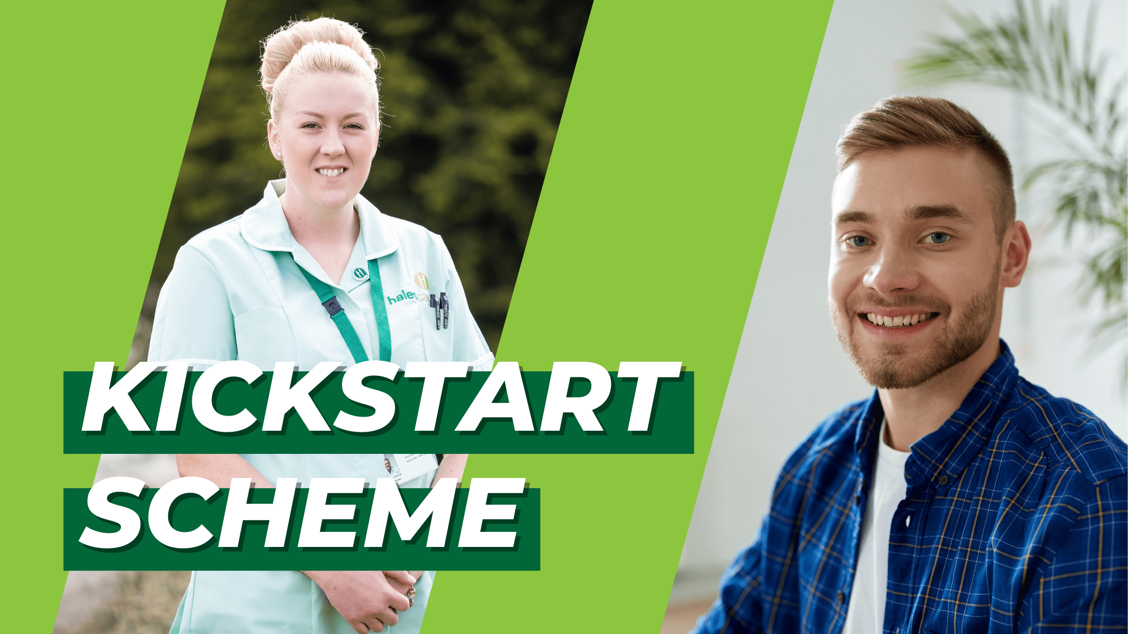First Hales Homecare Kickstarters are raring to go! Hales Care