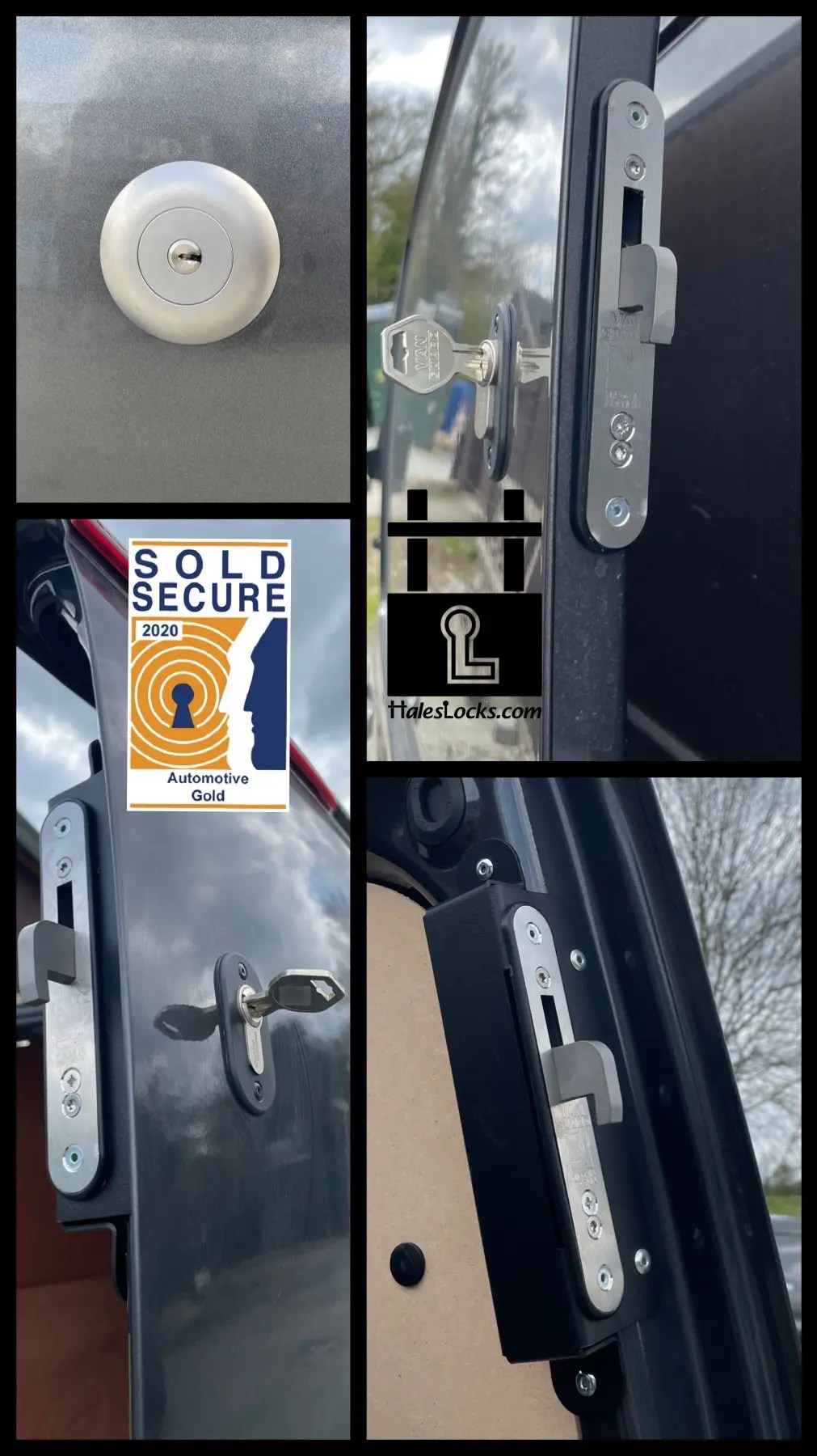 Extra Van Security? Locksmith Sidcup HalesLocks