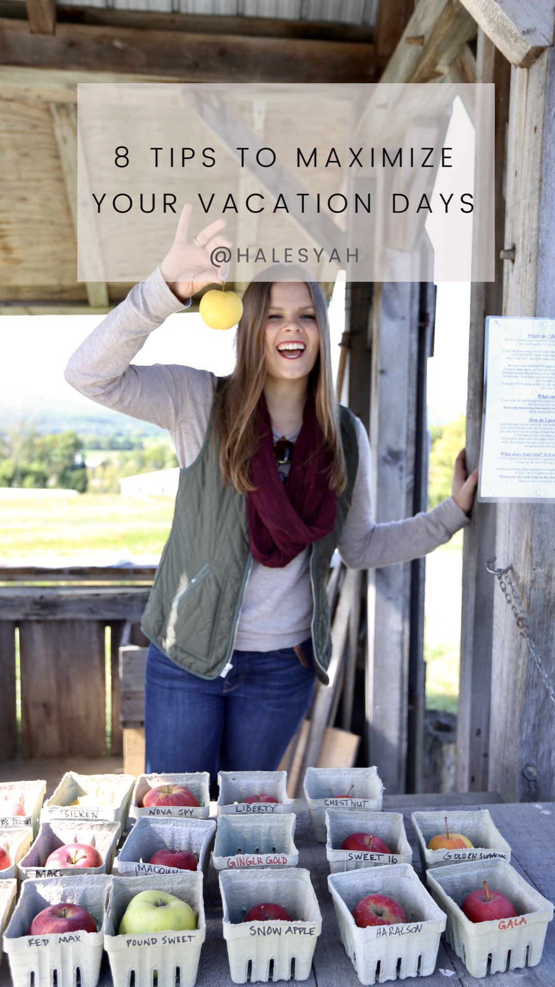 8 Tips to Maximize Your Vacation Days Halesyah