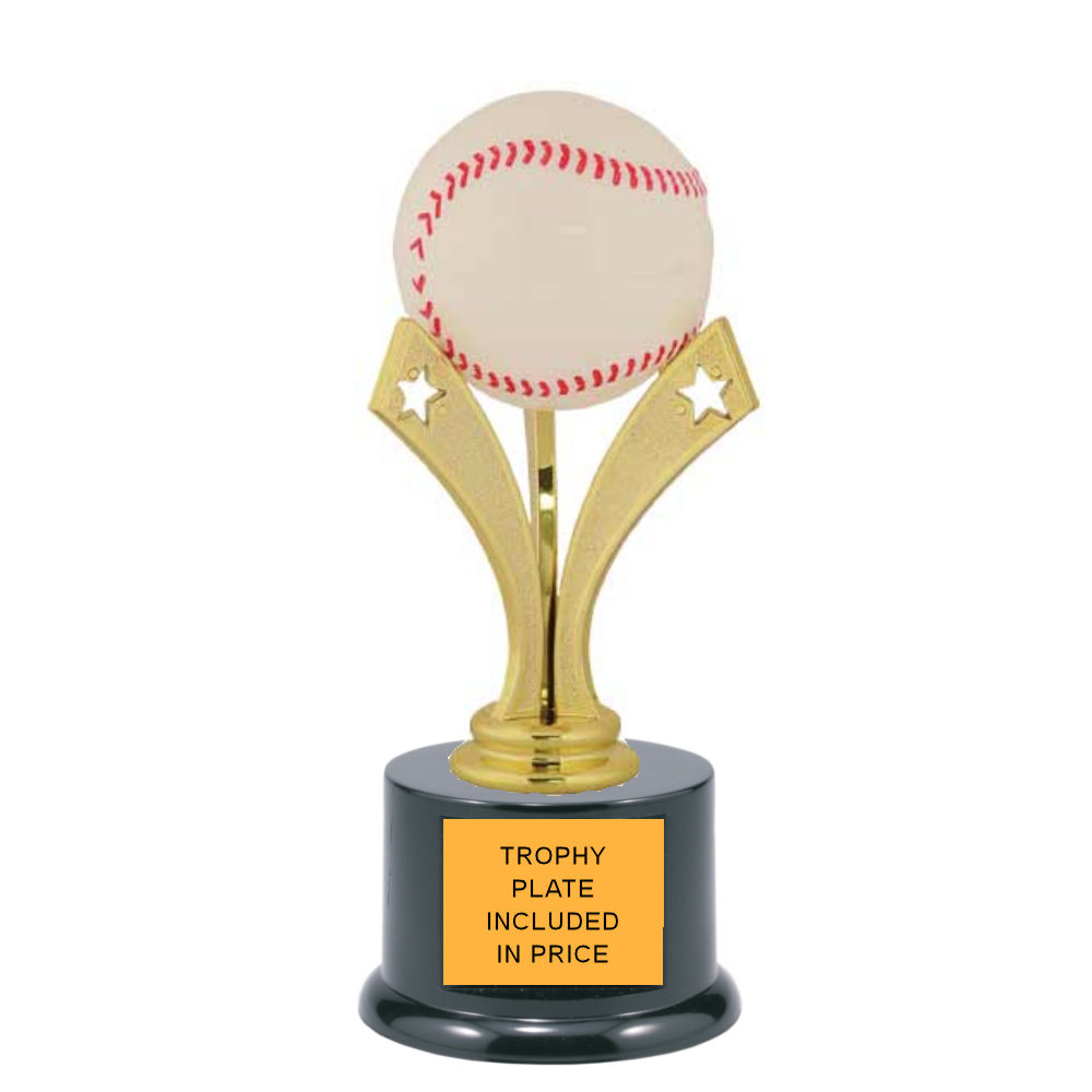 Baseball Trophy Trophies and Awards with Expert Engraving and Imprinting