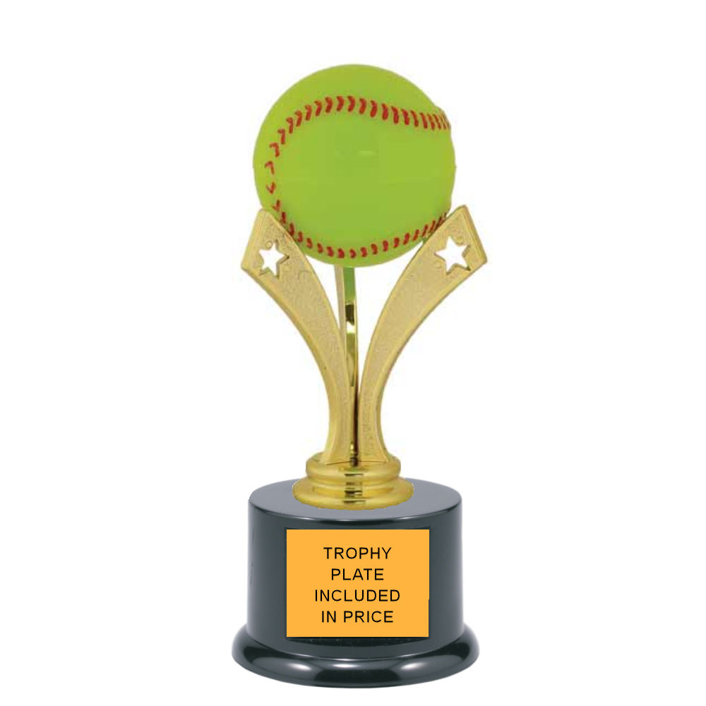 Softball Trophy Trophies and Awards with Expert Engraving and Imprinting